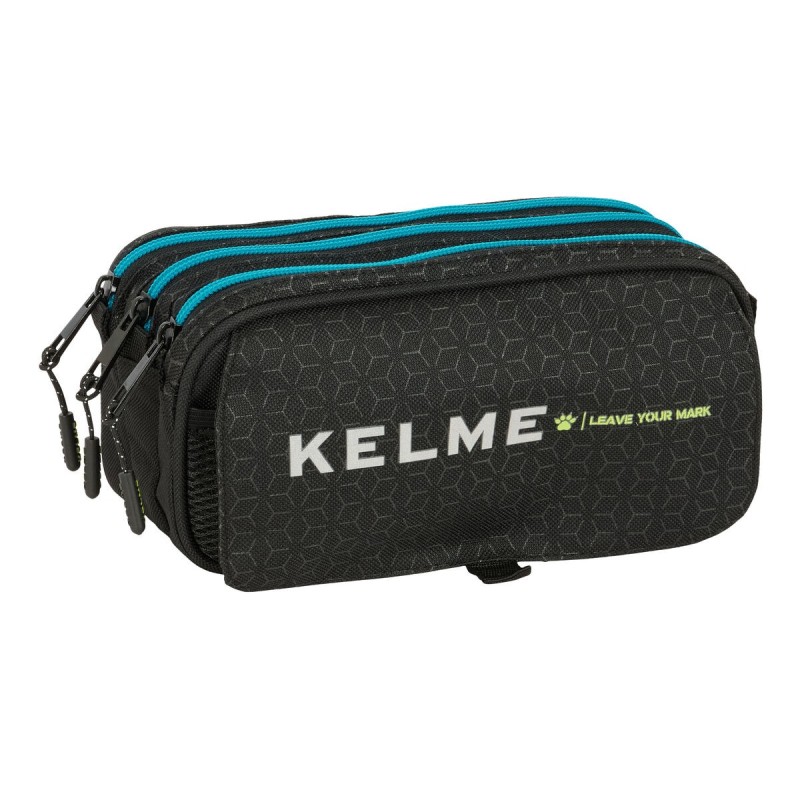 Trousse Fourre-Tout Triple Kelme Iron Noir 21