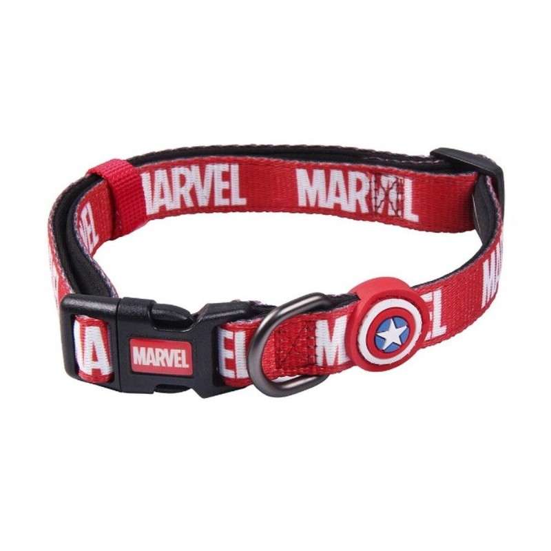 Collier pour Chien Marvel S/M Rouge