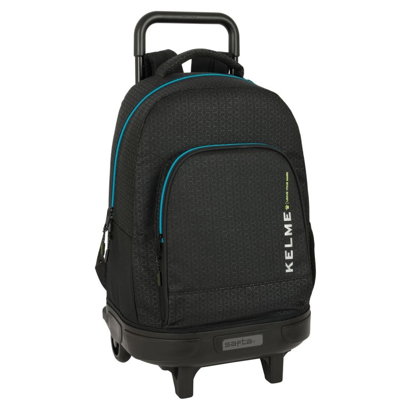 Cartable à roulettes Kelme Iron Noir 33 x 45 x 22 cm