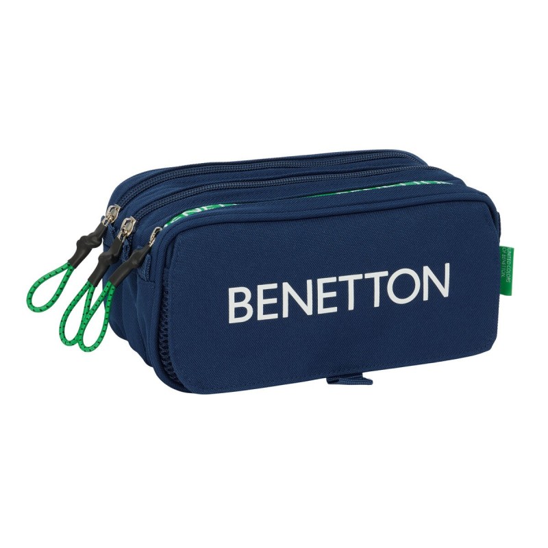 Fourre-tout Benetton Green Blue marine 21