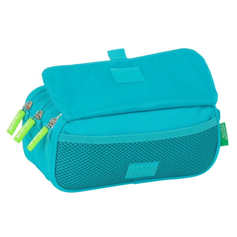 Fourre-tout Benetton Summer Bleu 21,5 x 10 x 8 cm