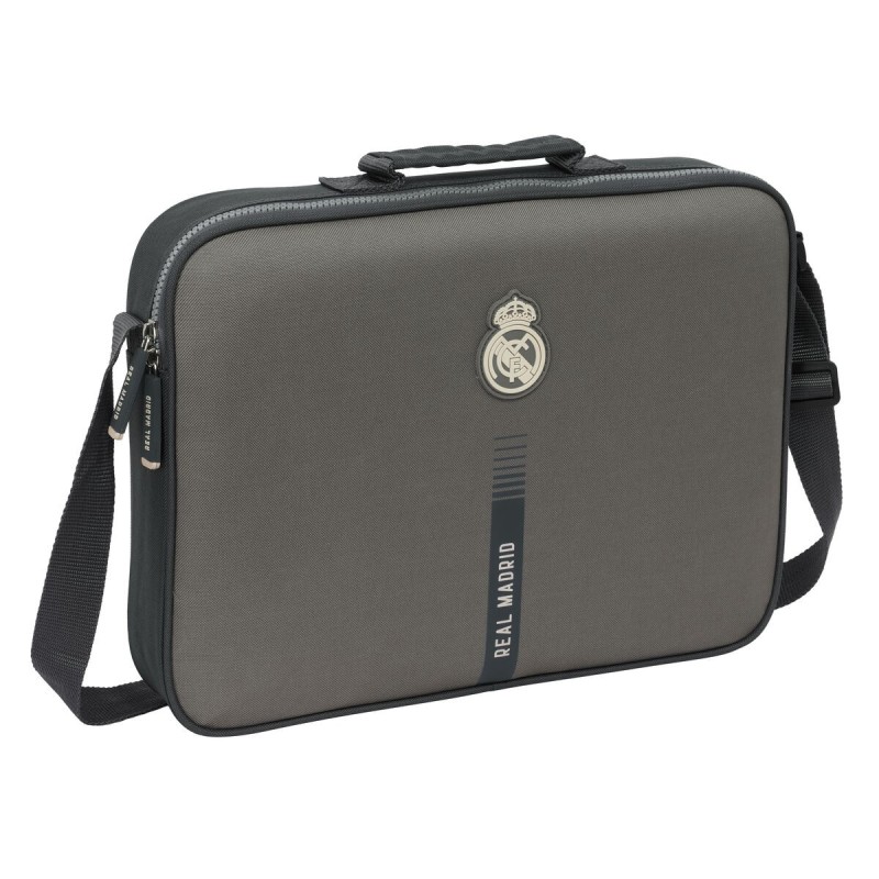 Cartable d'école Real Madrid C.F. Gris 38 x 28 x 6 cm