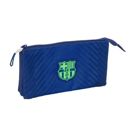 Fourre-tout F.C. Barcelona Blue marine 22 x 12 x 3 cm