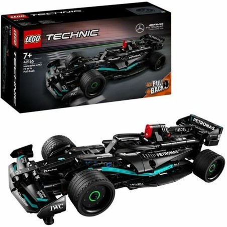 Set de construction Lego 42165 Mercedes - AMG F1 W14 Pull back Multicouleur 240 Pièces