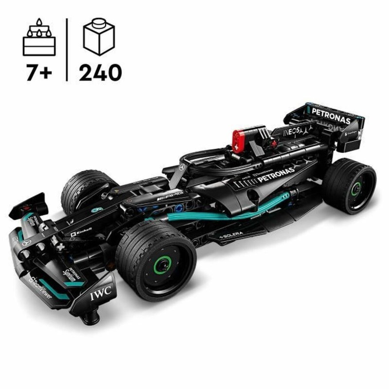 Set de construction Lego 42165 Mercedes - AMG F1 W14 Pull back Multicouleur 240 Pièces