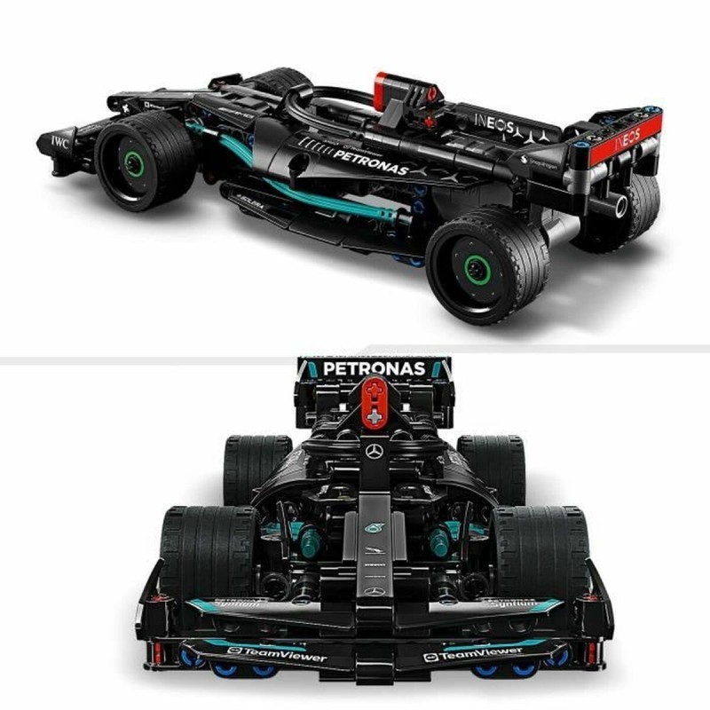 Set de construction Lego 42165 Mercedes - AMG F1 W14 Pull back Multicouleur 240 Pièces