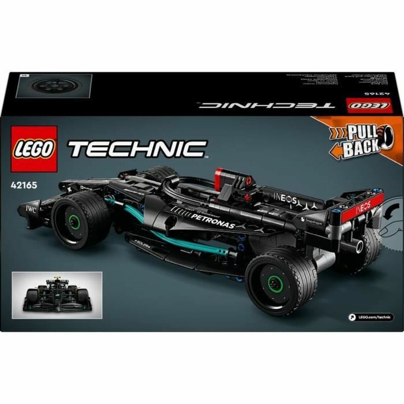 Set de construction Lego 42165 Mercedes - AMG F1 W14 Pull back Multicouleur 240 Pièces