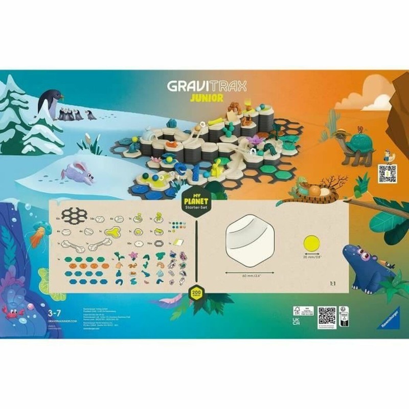 Set de construction Ravensburger Gravitrax Junior Multicouleur