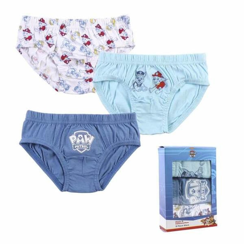 Lot de slips The Paw Patrol Multicouleur