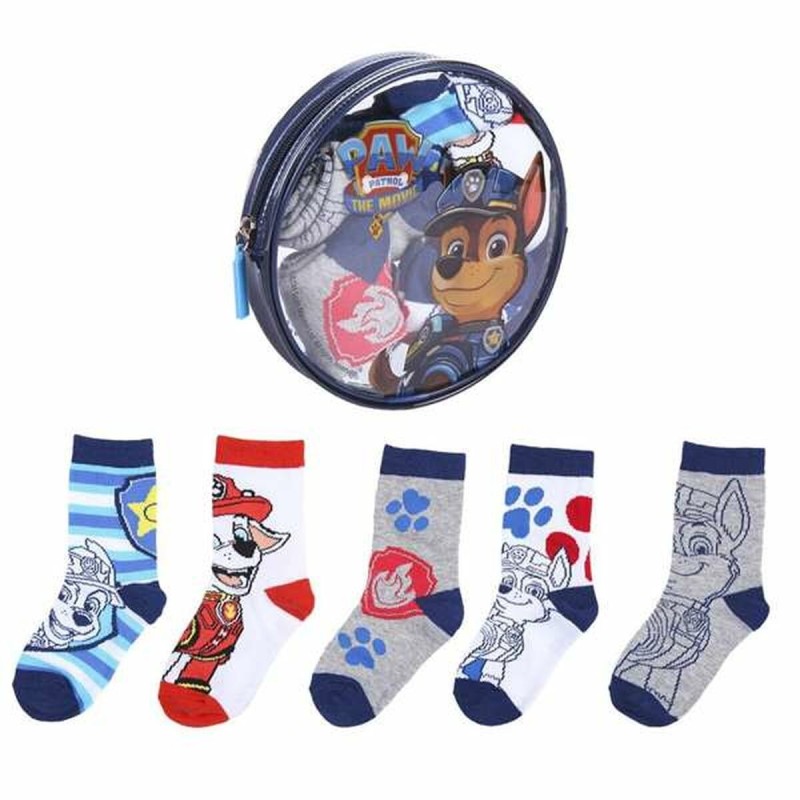 Chaussettes The Paw Patrol Multicouleur