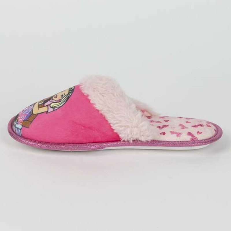 Chaussons Barbie Rose