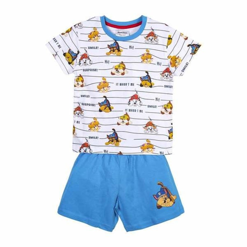 Pyjama Enfant The Paw Patrol Bleu (6 Ans)