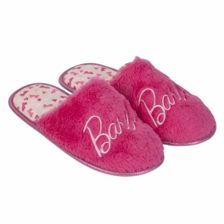 Chaussons Barbie Rose