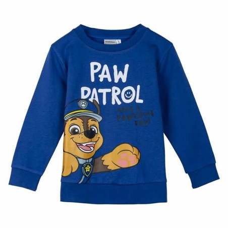 Sweat sans capuche enfant The Paw Patrol Bleu