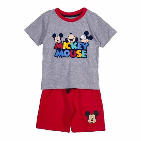 Ensemble de Vêtements Mickey Mouse Gris