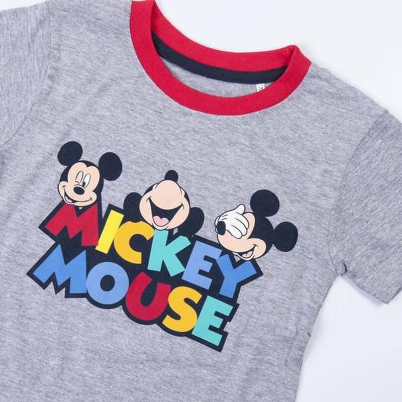 Ensemble de Vêtements Mickey Mouse Gris