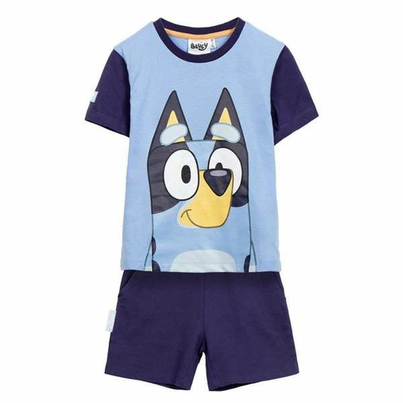 Ensemble de Vêtements Bluey Bleu