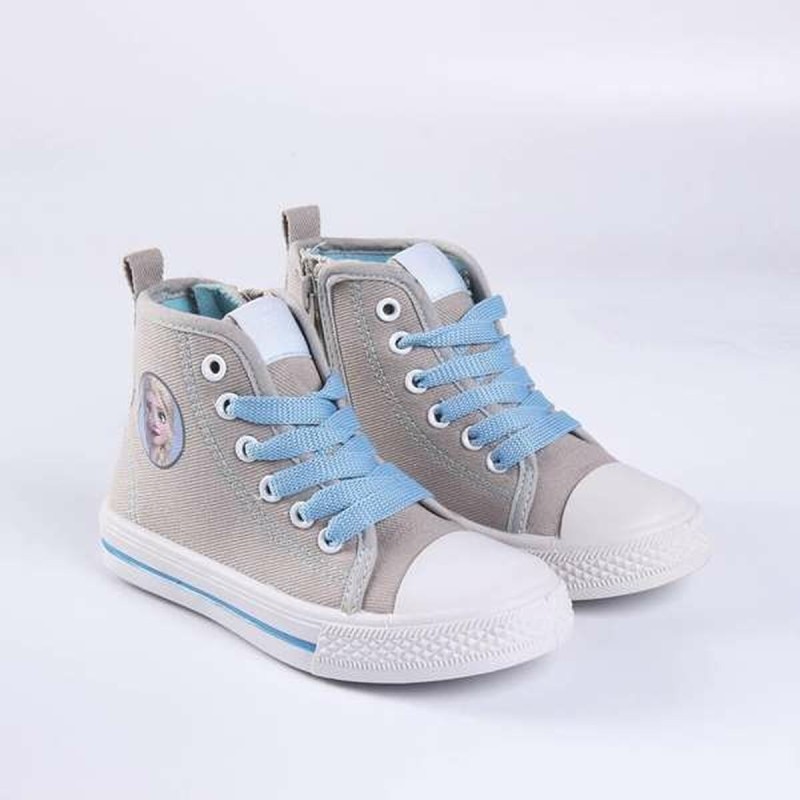 Chaussures de Sport pour Enfants Frozen Gris