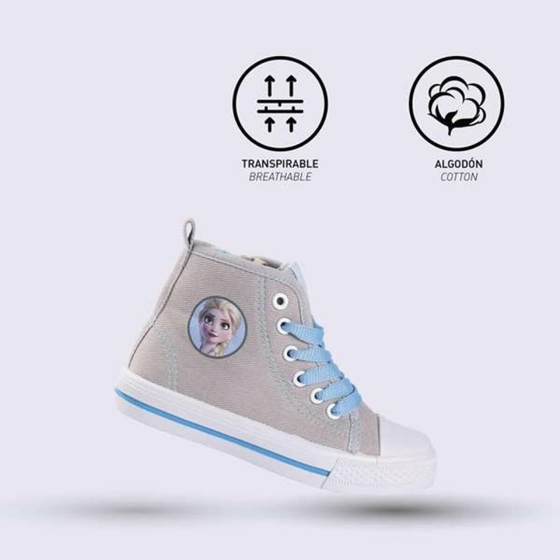 Chaussures de Sport pour Enfants Frozen Gris