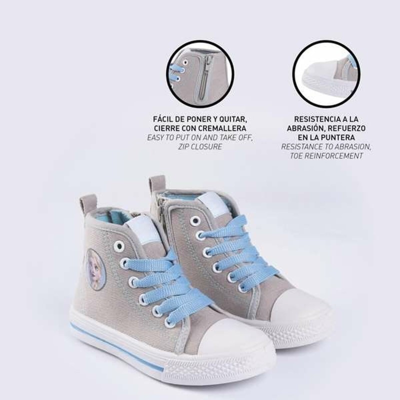 Chaussures de Sport pour Enfants Frozen Gris