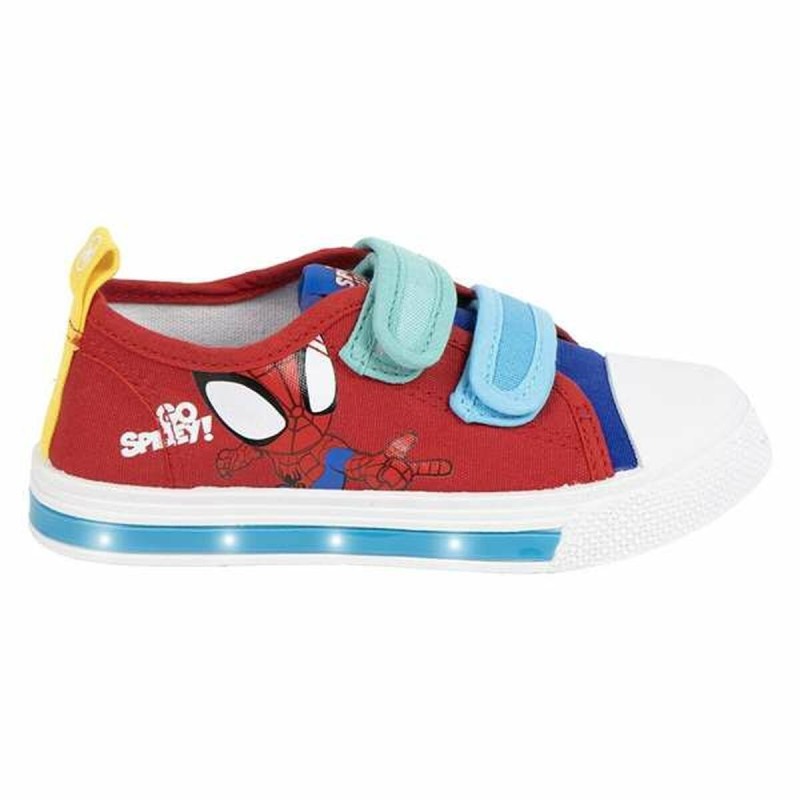 Chaussures de Sport pour Enfants Spidey Rouge