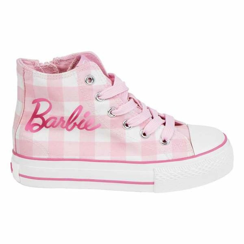 Chaussures de Sport pour Enfants Barbie Rose clair