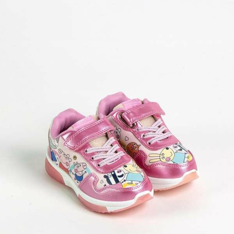 Chaussures de Sport pour Enfants Peppa Pig Rose