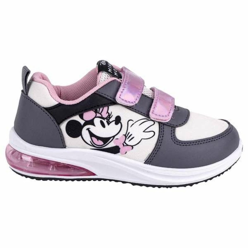 Chaussures de Sport pour Enfants Minnie Mouse Gris