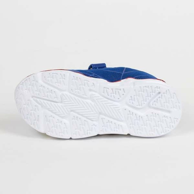 Chaussures de Sport pour Enfants Spider-Man Bleu foncé