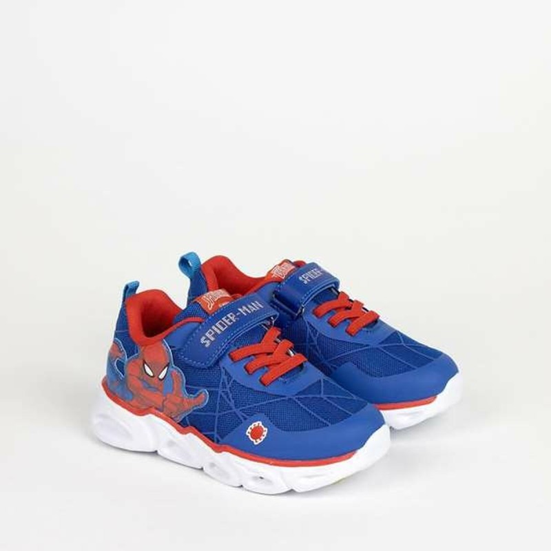 Chaussures de Sport pour Enfants Spider-Man Bleu foncé