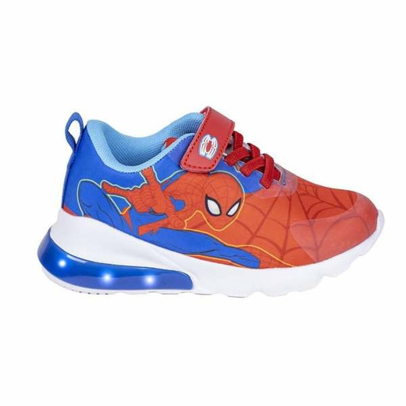 Chaussures de Sport pour Enfants Spider-Man Rouge