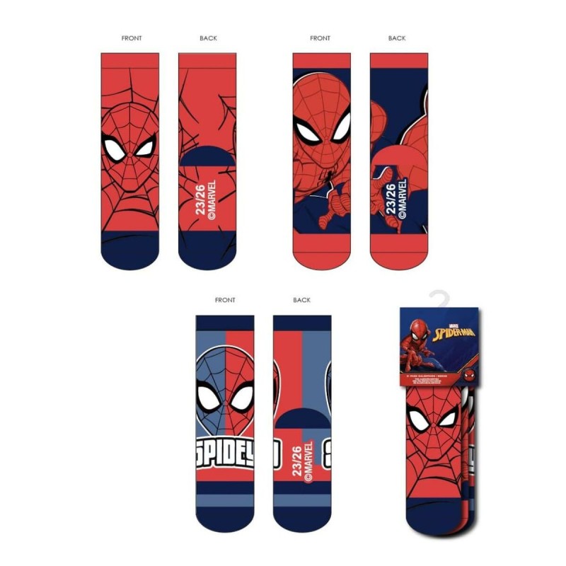 Chaussettes Spider-Man 3 paires