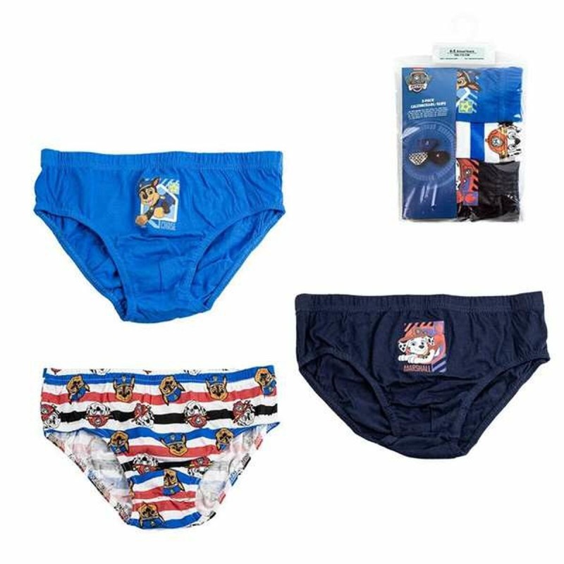 Lot de slips The Paw Patrol Multicouleur