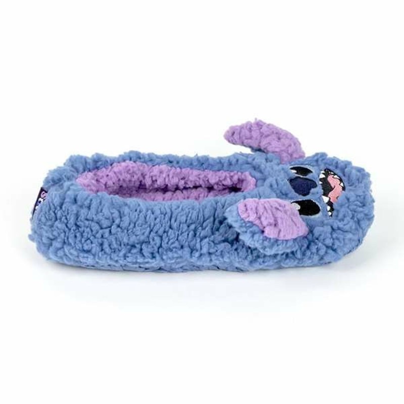 Chaussons Stitch Bleu