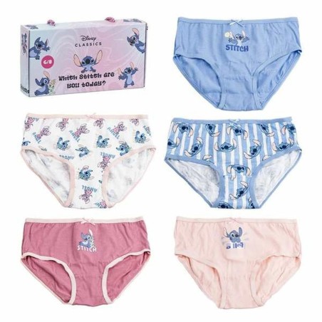 Pack de culottes pour fille Stitch Multicouleur