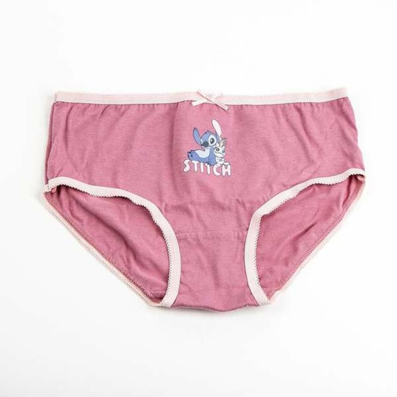 Pack de culottes pour fille Stitch Multicouleur