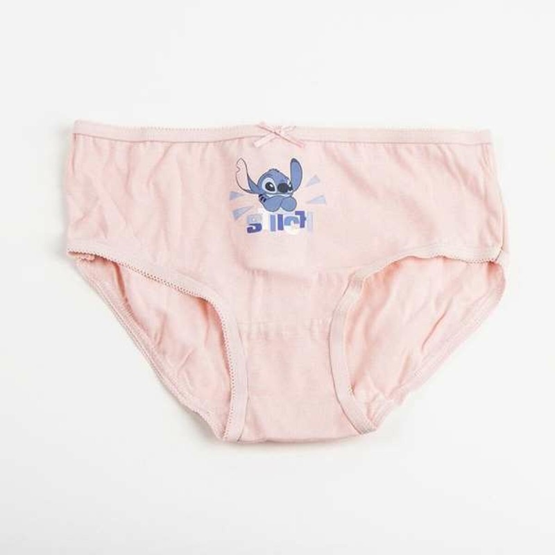 Pack de culottes pour fille Stitch Multicouleur