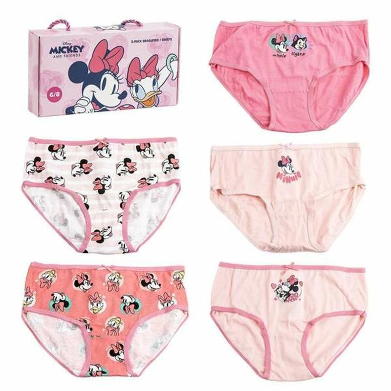 Pack de culottes pour fille Minnie Mouse Multicouleur