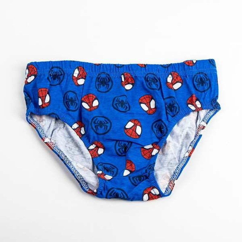 Lot de slips Spider-Man Multicouleur