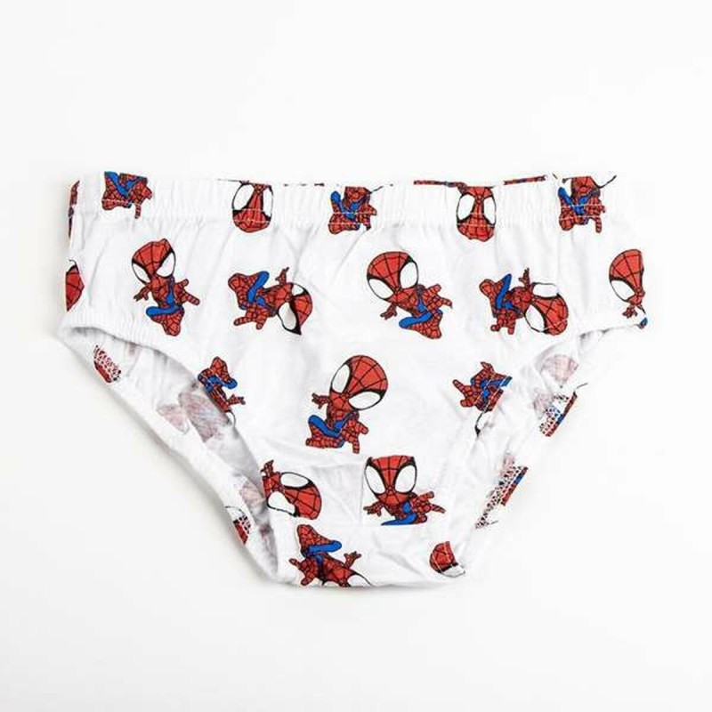 Lot de slips Spider-Man Multicouleur