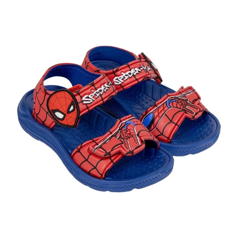 Sandales pour Enfants Spider-Man Rouge