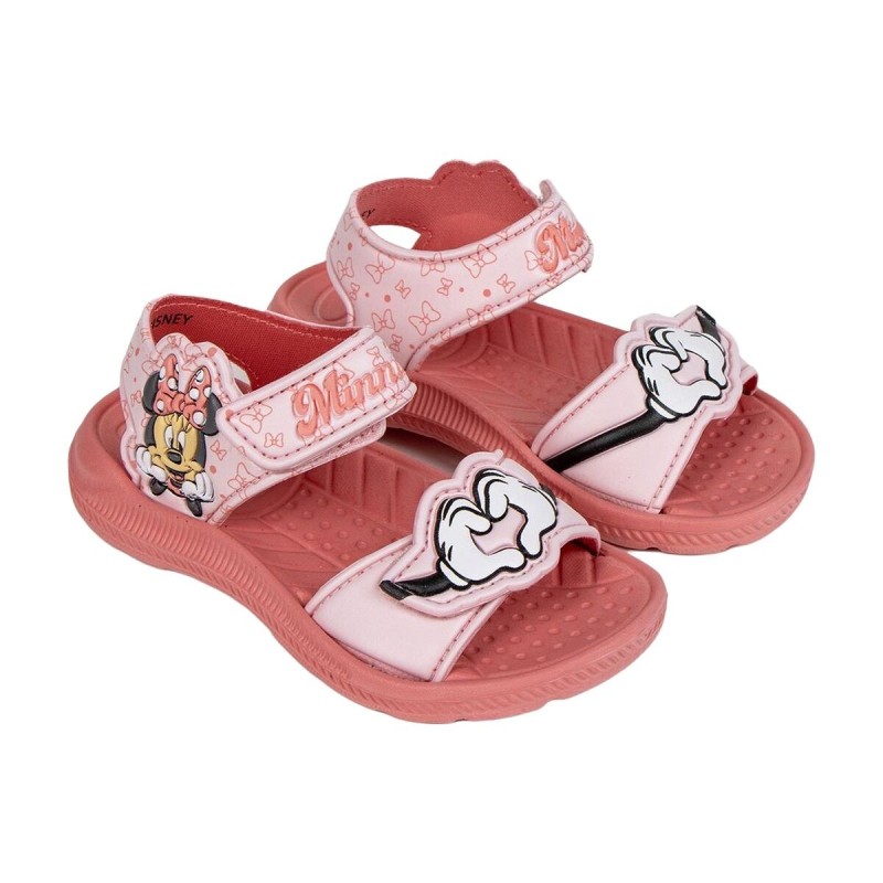 Sandales pour Enfants Minnie Mouse Rose