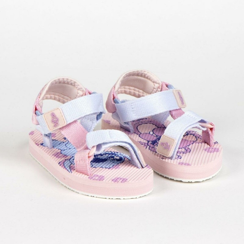 Sandales pour Enfants Stitch Rose