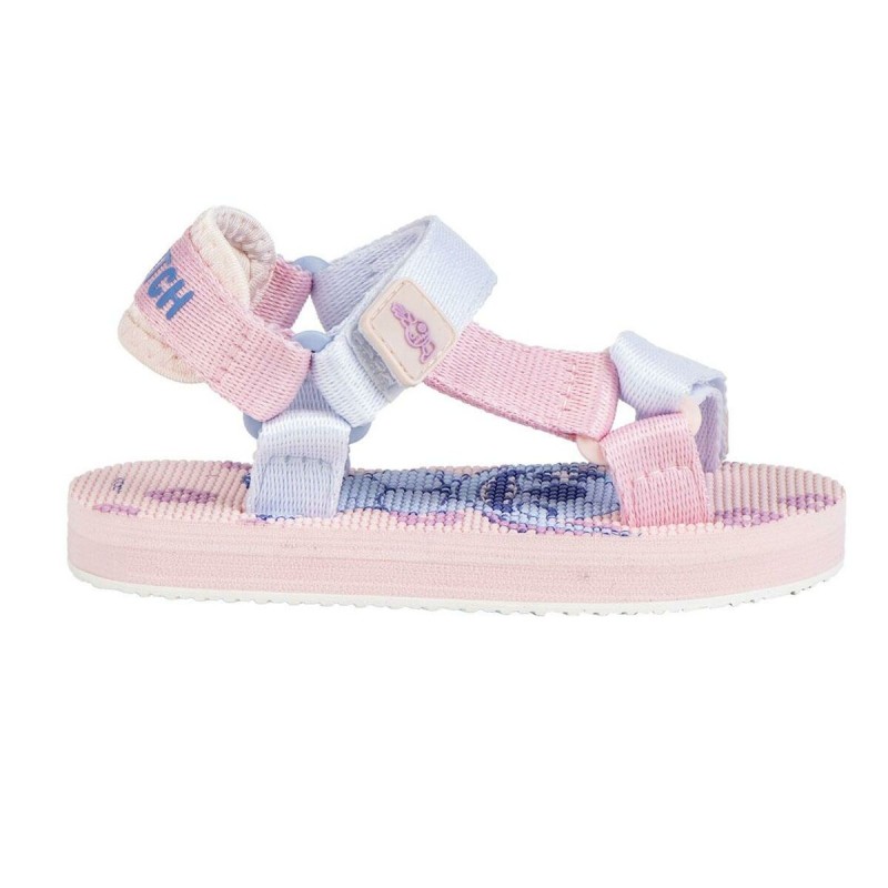 Sandales pour Enfants Stitch Rose