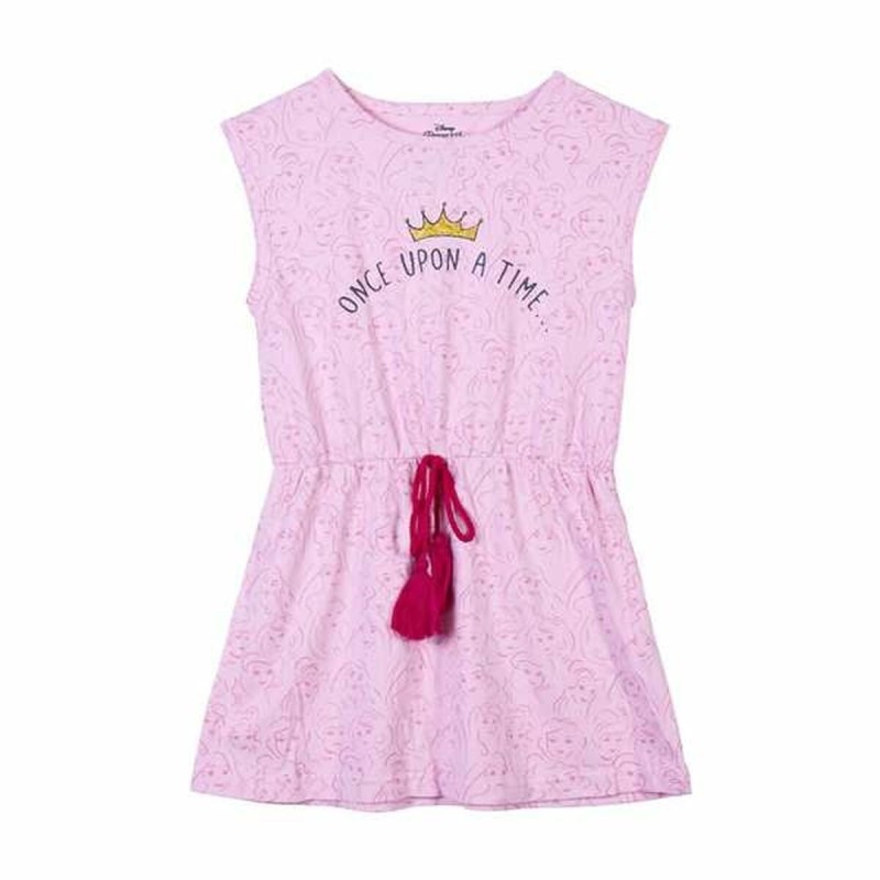 Robe Disney Princess Rose Fille