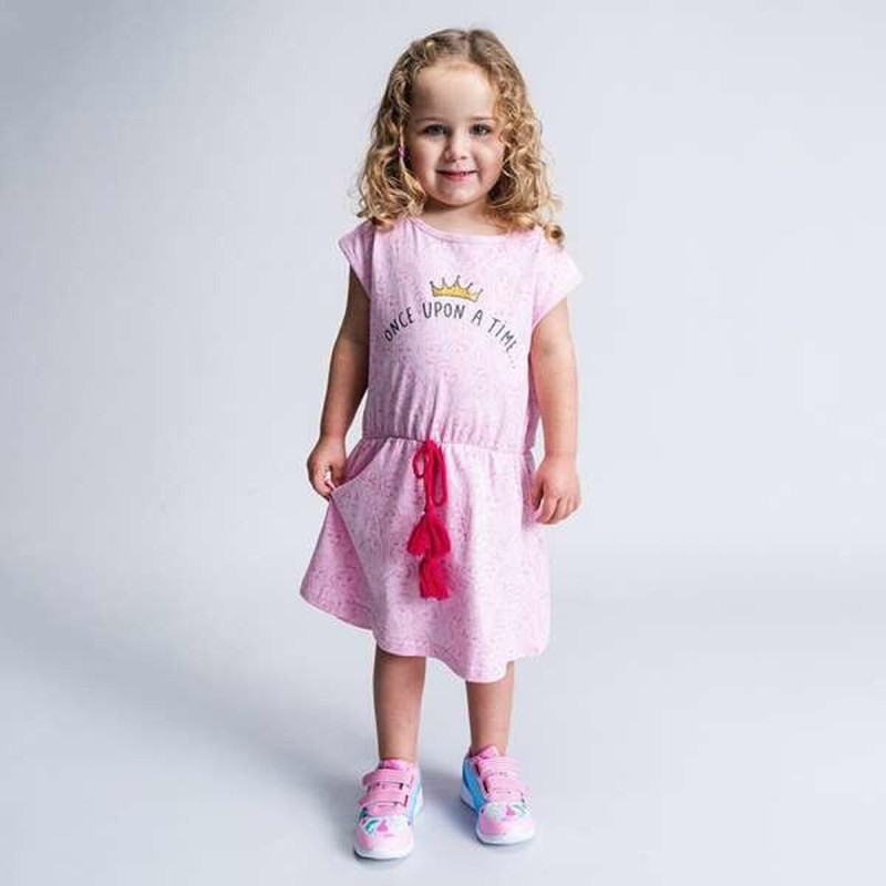 Robe Disney Princess Rose Fille