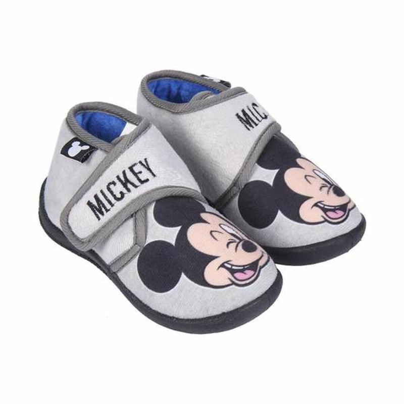 Chaussons Mickey Mouse Gris clair