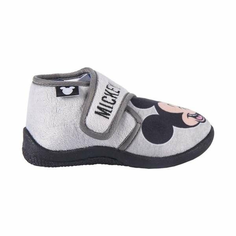 Chaussons Mickey Mouse Gris clair