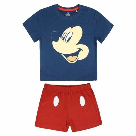 Pyjama Enfant Mickey Mouse Bleu foncé