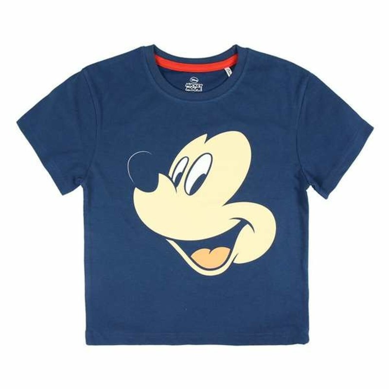 Pyjama Enfant Mickey Mouse Bleu foncé